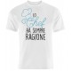 T-shirt uomo "Lo chef ha sempre ragione!"