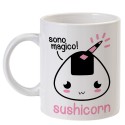 Tazza "Sushicorn: sono magico!" sushi unicorno kawaii