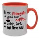 Tazza con stampa "Il mio fidanzato è come il mio caffè...", idea regalo per San Valentino!