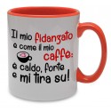 Tazza con stampa "Il mio fidanzato è come il mio caffè...", idea regalo per San Valentino!