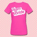 T-shirt donna "Team Bride", idea regalo per addio al nubilato!