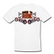 T-shirt uomo "Born to ride", motocicletta, motorcycle lover, tattoo