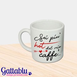 Tazzine da caffè espresso - Gattablu - Stampa Personalizzata