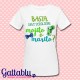 T-shirt donna "Basta! Devi scegliere: mojito o marito?" addio al nubilato