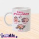 Tazza "Training prova costume" gatti ciccioni kawaii