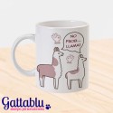 Tazza "No Prob-llama!", lama divertenti kawaii