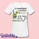 T-shirt donna "La mandiamo a prenderci un mojito e lei torna con un marito!?", divertente Addio al Nubilato