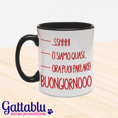 Tazza gatti Buona giornata! - Dettagli, Articoli da Regalo