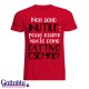 T-shirt uomo "Non sono inutile: posso essere usato come cattivo esempio!"