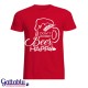 T-shirt uomo "Don't worry, BEER happy", birra divertente