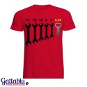 T-shirt uomo Chavi inglesi ed apribottiglie, birra divertente