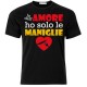 T-shirt uomo "Io dell'amore ho solo le maniglie"