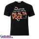 T-shirt uomo "Menomale che non penso ad alta voce"