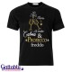 T-shirt uomo "Ci vuole calma e prosecco freddo"