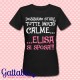 T-shirt donna "Dobbiamo stare tutte molto calme..." Addio al Nubilato PERSONALIZZABILE con nome della sposa!