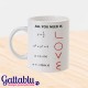 Tazza "All you need is LOVE" formule ed equazioni matematiche