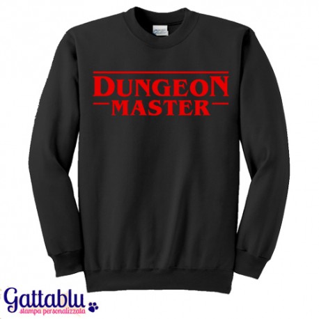 Felpa unisex uomo e donna "Dungeon Master" Dungeons&Dragons inspired