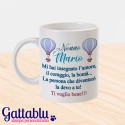 Tazza mug 11 oz Nonno... dedica speciale Festa dei Nonni, PERSONALIZZATA CON IL SUO NOME!