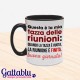 Tazza mug 11 oz color Questa è la mia tazza delle riunioni: quando la tazza è vuota, la riunione è finita. Buona giornata!