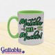 Tazza mug color 11 oz Matcha me Mucho! Divertente idea regalo kawaii tè verde matcha, matcha latte, caffè matcha!