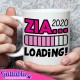 Tazza mug 11 oz Zia Loading PERSONALIZZATA CON L'ANNO! Idea regalo sorpresa per nipotino in arrivo!