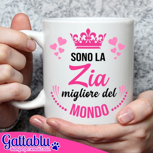 Tazza Buon Compleanno Amore Mio Coppie Personalizzata - Mondo Regalo