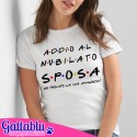 T-shirt donna Addio al Nubilato, La Sposa: ho trovato la mia aragosta! Serie tv Friends inspired! Per festa Addio al Nubilato!