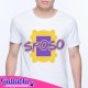 T-shirt uomo Addio al Celibato, Sposo! Friends serie tv inspired, porta, spioncino!