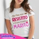 T-shirt donna Alla fine non ho resistito e mi sono trovata un Marito, idea divertente per party Addio al Nubilato!