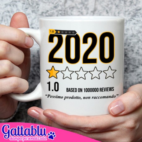  Tazza Mug 11 oz 2020 recensione divertente, pessimo prodotto, non raccomando, review duemilaventi!