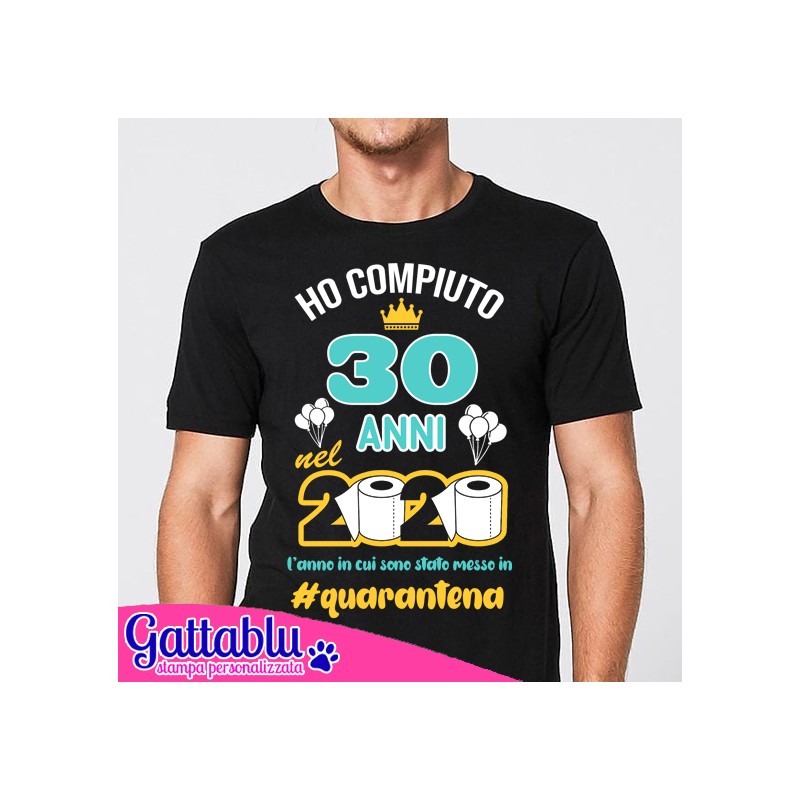 30 ° compleanno 30 anni buon compleanno' Maglietta uomo