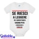 Body bodino neonato bimbo e bimba Se riesci a leggere sei abbastanza vicino per cambiarmi il pannolino!