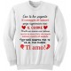 Felpa Un Amore Intenso, lotterò per Te! Ti Amo! Idea Regalo per Lui e lei, San Valentino!