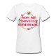 T-shirt donna Non mi dovete stressare floral! Divertente, festa della mamma!