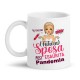 Tazza mug 11 oz Futura sposa esaurita post pandemia, regalo divertente addio al nubilato!