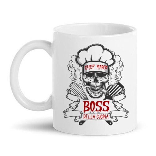 Tazza mug 11 oz World's Best Boss, idea regalo Office, miglior capo!