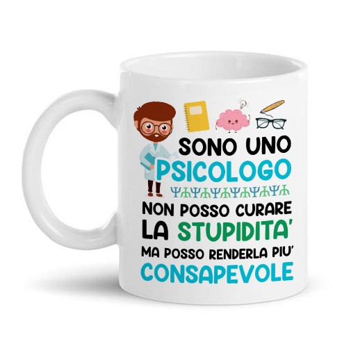 Tazza mug 11 oz Sono una super impiegatta! Gatto impiegata