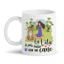 NA Tazza da caffè, Tazza Barboncino Personalizzata, Tazza Cane  Personalizzata, Regalo per Mamma Cane, Tazza per Animali Domestici  Personalizzata, Regalo per papà Cane, Tazza Barboncino : : Casa e  cucina