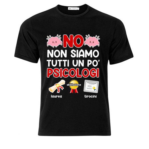 Psicologi magliette sale