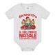 Body neonato neonata Il mio primo Natale con mamma e papà, personalizzato con il nome di bimba o bimbo! Cagnolini cuccioli! 