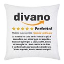 Federa per cuscino Divano, recensione divertente! idea regalo per i pigri! 5 stelle, mi accoglie tra i suoi braccioli! 