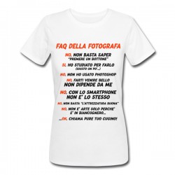 T-Shirt Maglietta Uomo FAQ del DJ risposte Divertenti a Domande irritanti,  Divertente Idea Regalo!