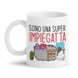 Tazza per l'ufficio in casa Il mio gatto in ufficio -  Italia