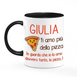 Tazza - Mamma e pizza