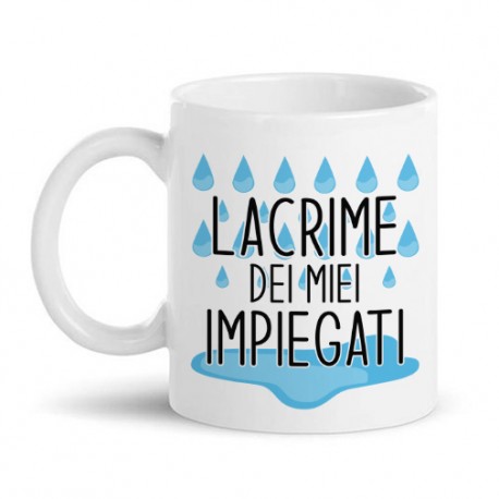  Tazza mug 11 oz Lacrime dei miei impiegati, divertente idea regalo best boss, capo!