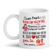 Tazza 11 oz Caro papà buon San Valentino! Mamma ti ama, il suo cuore batte per te! Personalizzato con nome bimbo o bimba! 