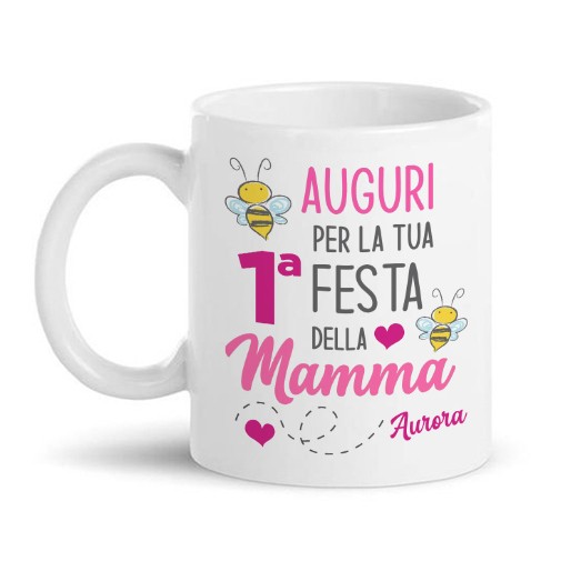 Tazza personalizzata festa della mamma