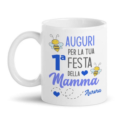 Tazza personalizzata per battesimo bambino