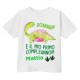 T-shirt bimbo Il mio Primo Compleanno, 1 anno, dinosauro, personalizzata con il nome!