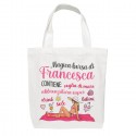 Shopper bag Magica Borsa contiene mare sole drink, personalizzata con tuo nome! Divertente idea regalo per spiaggia!